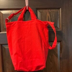 Apple by Baggu Heavy Canvas Device Tote